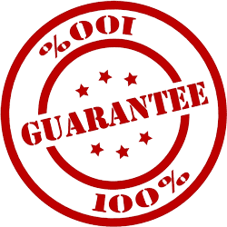 Satisfaction Guaranteed